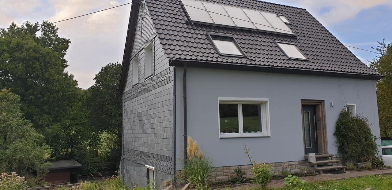 Souterrainwohnung Im Gruenen Witten Exteriér fotografie